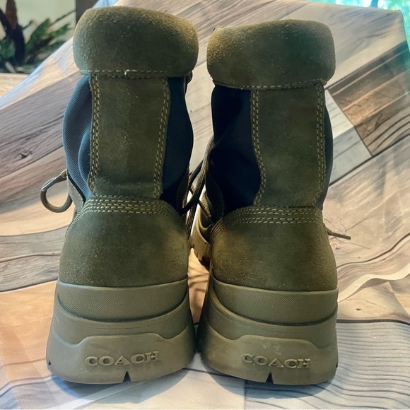 Coach Utility Boot *rare find* 🔥EUC🔥 Men’s Sz 11 - Picture 6 of 9